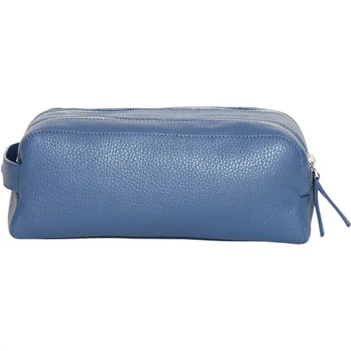 Men Bags Handbag Azzurro Aw22 , male, Sizes: ONE SIZE - Orciani - Modalova