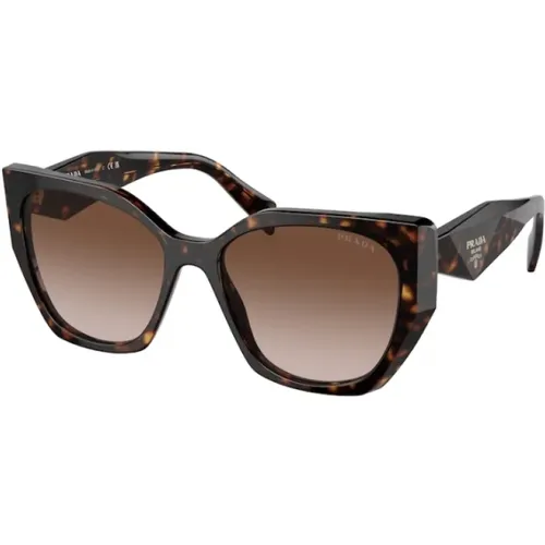 Stylische Sonnenbrille , Damen, Größe: 55 MM - Prada - Modalova