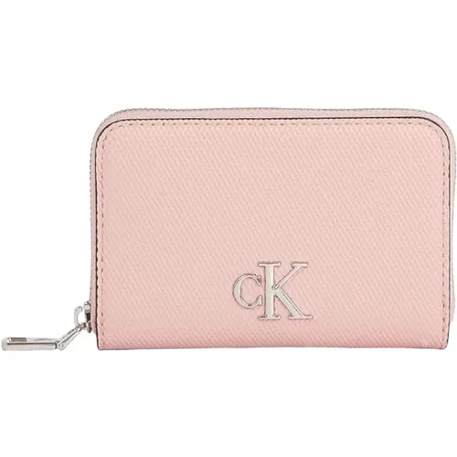 Zip Wallet , female, Sizes: ONE SIZE - Calvin Klein Jeans - Modalova