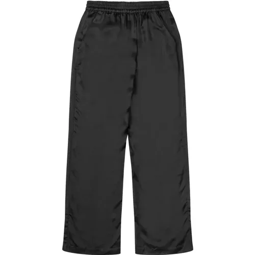 Elegant Ohara Trousers in , female, Sizes: S - Munthe - Modalova