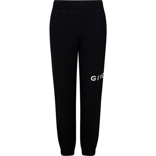 Elasticated Waistband Trousers , female, Sizes: S - Givenchy - Modalova