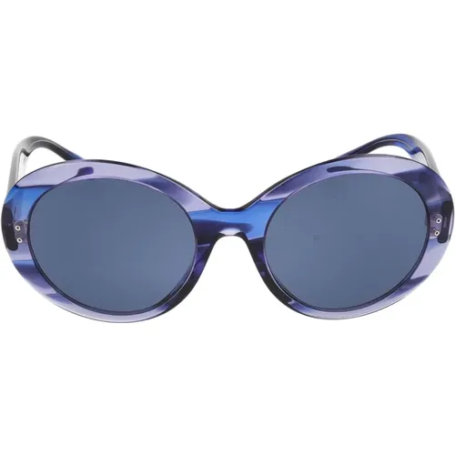 Stylische Sonnenbrille 0Ar8174 , Damen, Größe: 53 MM - Giorgio Armani - Modalova