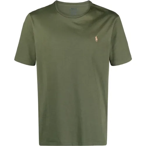 T-Shirt Logo , male, Sizes: XL, S, M, L - Ralph Lauren - Modalova