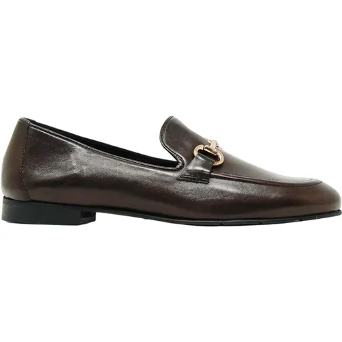 Loafers , female, Sizes: 3 1/2 UK, 3 UK - Poesie Veneziane - Modalova