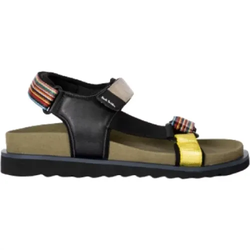 Signature Stripe Sandalen , Herren, Größe: 41 EU - Paul Smith - Modalova