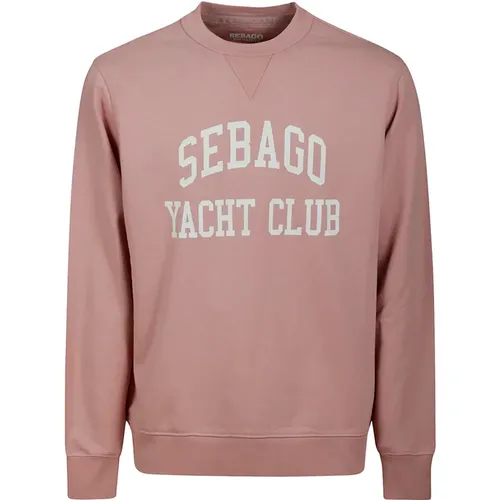 Boothbay Sweatshirt , male, Sizes: L, M, XS, S, XL - Sebago - Modalova