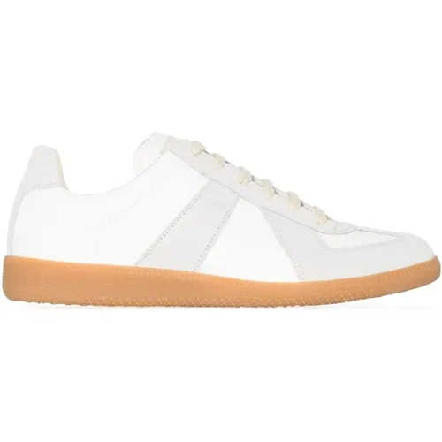 Schmutzig Weiße Replica Sneakers , Damen, Größe: 40 EU - Maison Margiela - Modalova