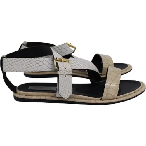 Pre-owned Leder sandals - Stella McCartney Pre-owned - Modalova