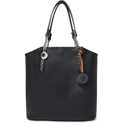 Strukturierte Textur Kettenschultertasche - Stella Mccartney - Modalova