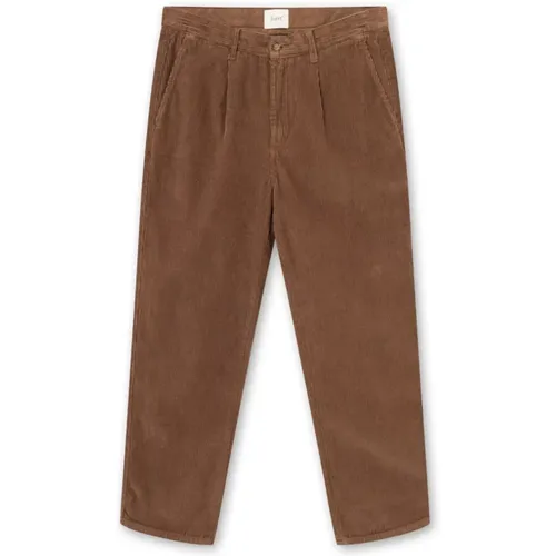 Shed Corduroy PantsBROWN , male, Sizes: W28 - Forét - Modalova