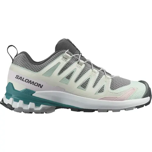 D V9 Aqua Trail Running Shoes , female, Sizes: 5 UK, 7 UK, 6 1/2 UK, 6 UK, 8 UK - Salomon - Modalova