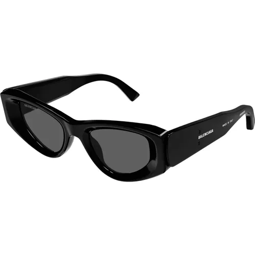 Schwarze Bb0243S Sonnenbrille,Sonnenbrille,Sunglasses - Balenciaga - Modalova