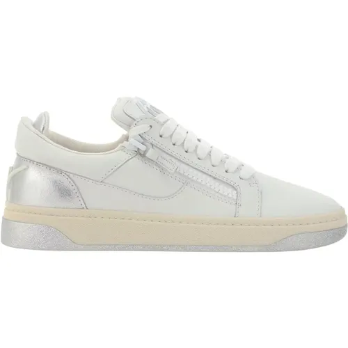 Low-Top Sneakers , female, Sizes: 10 1/2 UK - giuseppe zanotti - Modalova