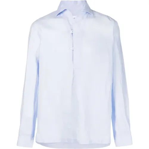 Clear Piero Shirt , male, Sizes: L, 2XL, 3XL, M, XL - Doppiaa - Modalova
