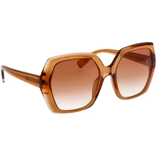 Sunglasses , female, Sizes: 56 MM - Furla - Modalova