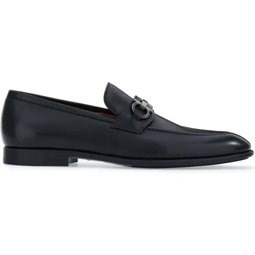 Ferragamo Flat shoes , male, Sizes: 5 UK, 6 UK, 7 UK - Salvatore Ferragamo - Modalova
