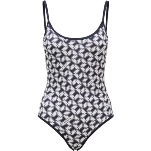 Stirrup Print Swimwear , female, Sizes: L - Moncler - Modalova