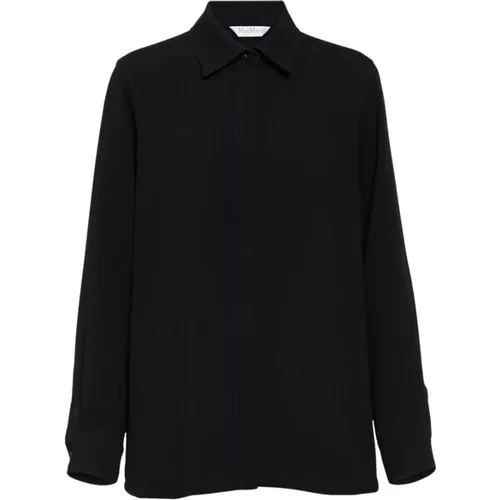 Euforia Shirt - Timeless Addition to Your Wardrobe , female, Sizes: S - Max Mara - Modalova