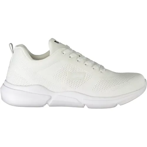 Sportliche Schnürsneaker Weiß Freespirit Knit - GAS - Modalova