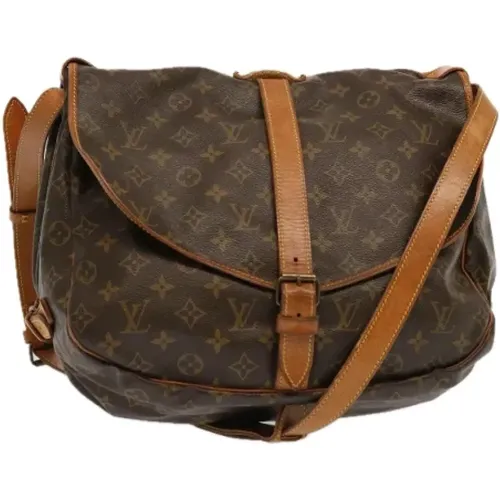 Pre-owned Canvas louis-vuitton-bags , female, Sizes: ONE SIZE - Louis Vuitton Vintage - Modalova