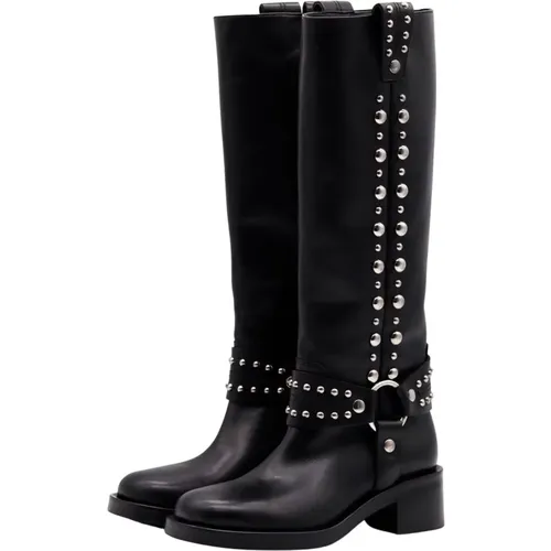 Over-knee Boots , female, Sizes: 8 UK, 7 UK - Strategia - Modalova