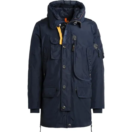 Blau Navy-S Meisterwerk Parka - Parajumpers - Modalova