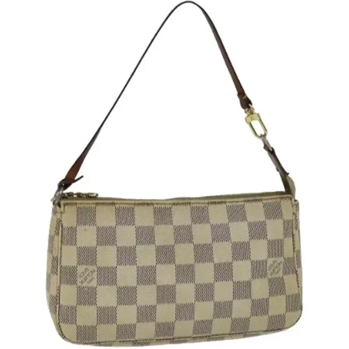 Pre-owned Canvas pouches , female, Sizes: ONE SIZE - Louis Vuitton Vintage - Modalova