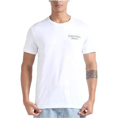 T-Shirt Eclipse Grafik-T-Stück - Calvin Klein Jeans - Modalova