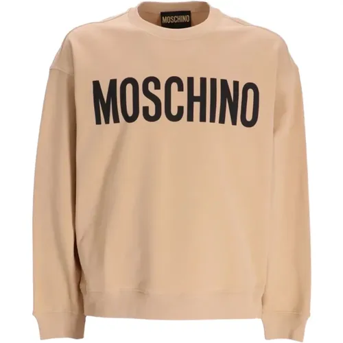 Sweaters , male, Sizes: L, XL, M - Moschino - Modalova