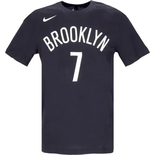 NBA Essential Tee No 7 Kevin Durant Bronet Schwarz , Herren, Größe: S - Nike - Modalova