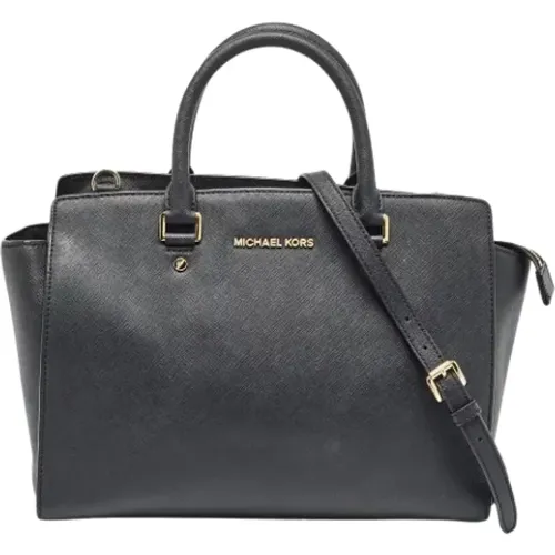 Pre-owned Leather handbags , female, Sizes: ONE SIZE - Michael Kors Pre-owned - Modalova