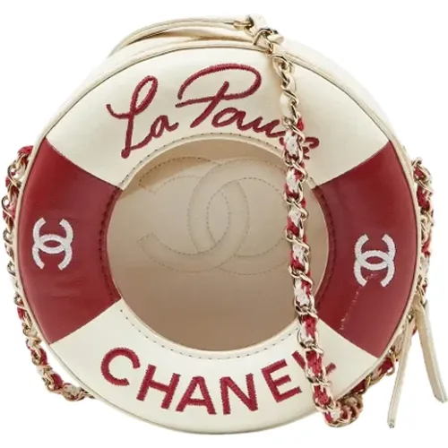 Pre-owned Leder schultertasche - Chanel Vintage - Modalova