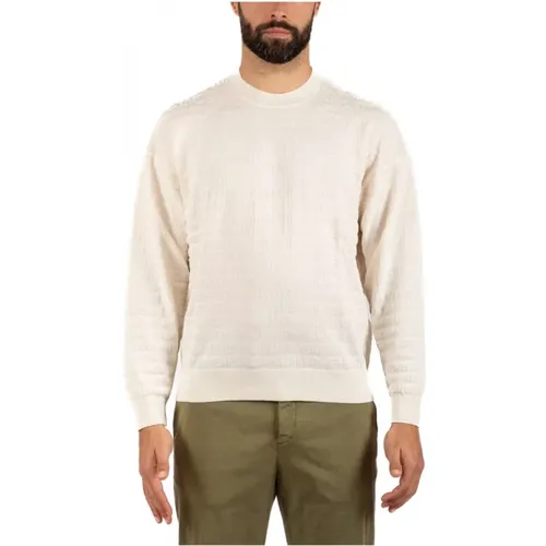 Men's Armani Shirt , male, Sizes: M, XL - Emporio Armani - Modalova