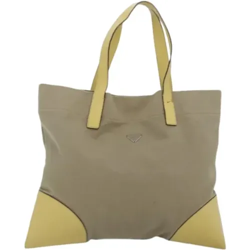 Pre-owned Canvas totes - Prada Vintage - Modalova