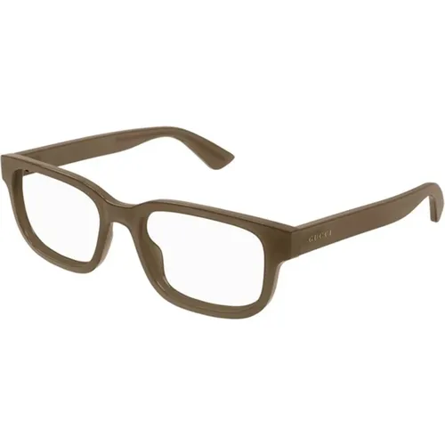 Frame Glasses Gg1584O Model , male, Sizes: 56 MM - Gucci - Modalova