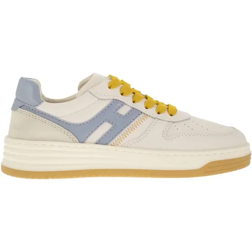 Retro-inspired H630 Sneakers , female, Sizes: 2 1/2 UK - Hogan - Modalova