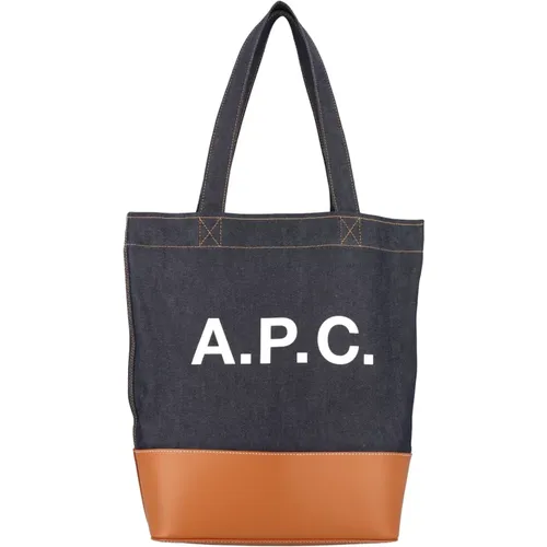 Axel Tote Tasche , unisex, Größe: ONE Size - A.P.C. - Modalova