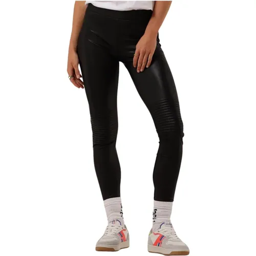 Biker Leggings in Schwarz , Damen, Größe: 2XL - 10Days - Modalova