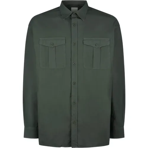 Stylish Shirts Collection , male, Sizes: M, L, S - Emporio Armani - Modalova