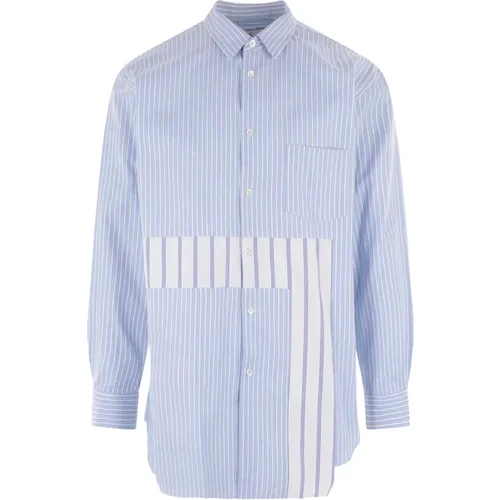 Casual Shirt , male, Sizes: L, M - Comme des Garçons - Modalova