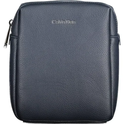 Mens Shoulder Bag Zip Closure , male, Sizes: ONE SIZE - Calvin Klein - Modalova