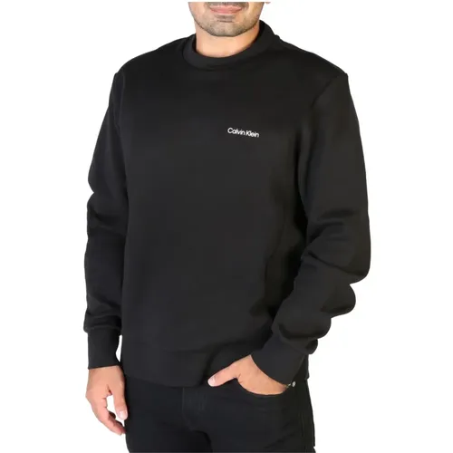 Herren Sweatshirt in Einfarbig - Calvin Klein - Modalova