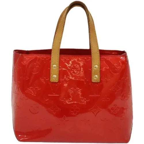Pre-owned Leather louis-vuitton-bags , ONE SIZE - Red - Modalova