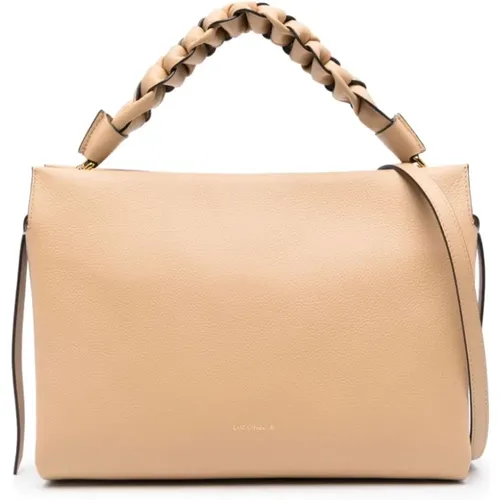 Pebbled Leather Shoulder Bag , female, Sizes: ONE SIZE - Coccinelle - Modalova