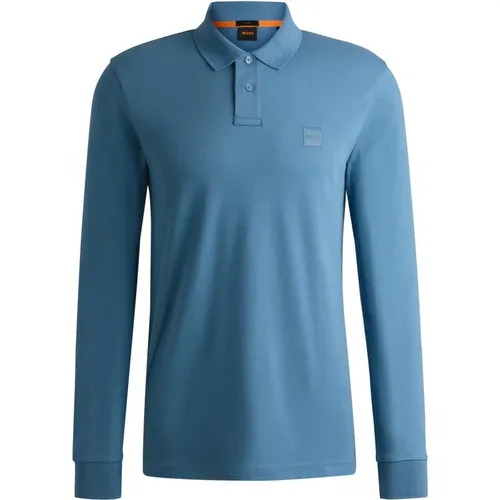 Casual Logo Polo Shirt , Herren, Größe: M - Hugo Boss - Modalova