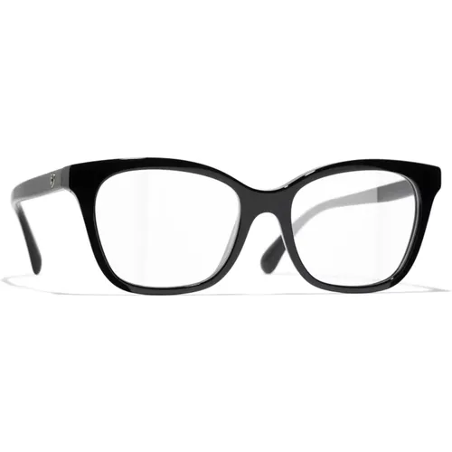 Schwarze Optische Brille, Vielseitiger Stil,Rote Optische Brille Stilvoll und vielseitig - Chanel - Modalova