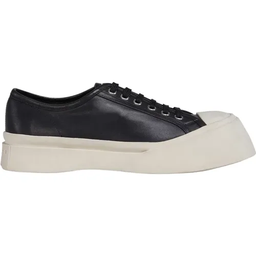 Nappa leather pablo sneaker , male, Sizes: 10 UK, 6 UK, 9 UK, 11 UK, 7 UK, 8 UK - Marni - Modalova
