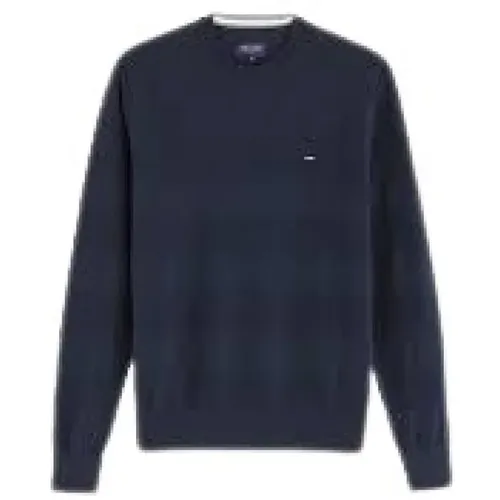 Eleganter V-Ausschnitt Pullover , Herren, Größe: S - Eden Park - Modalova