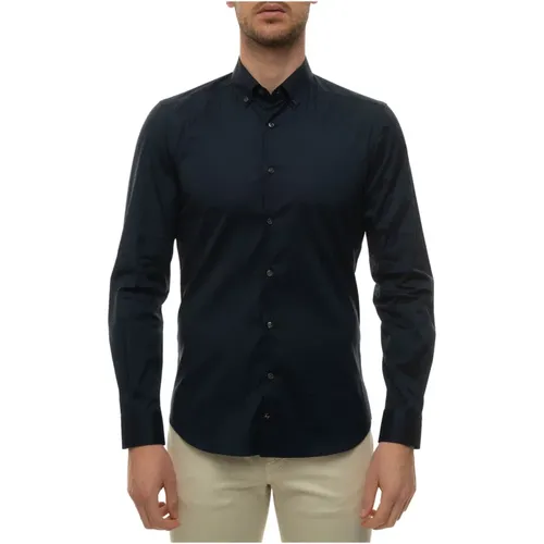 Casual shirt , male, Sizes: 3XL, M - Fay - Modalova