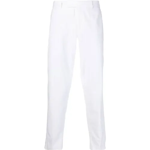 Slim-Fit Suit Trousers , male, Sizes: XL - PT Torino - Modalova